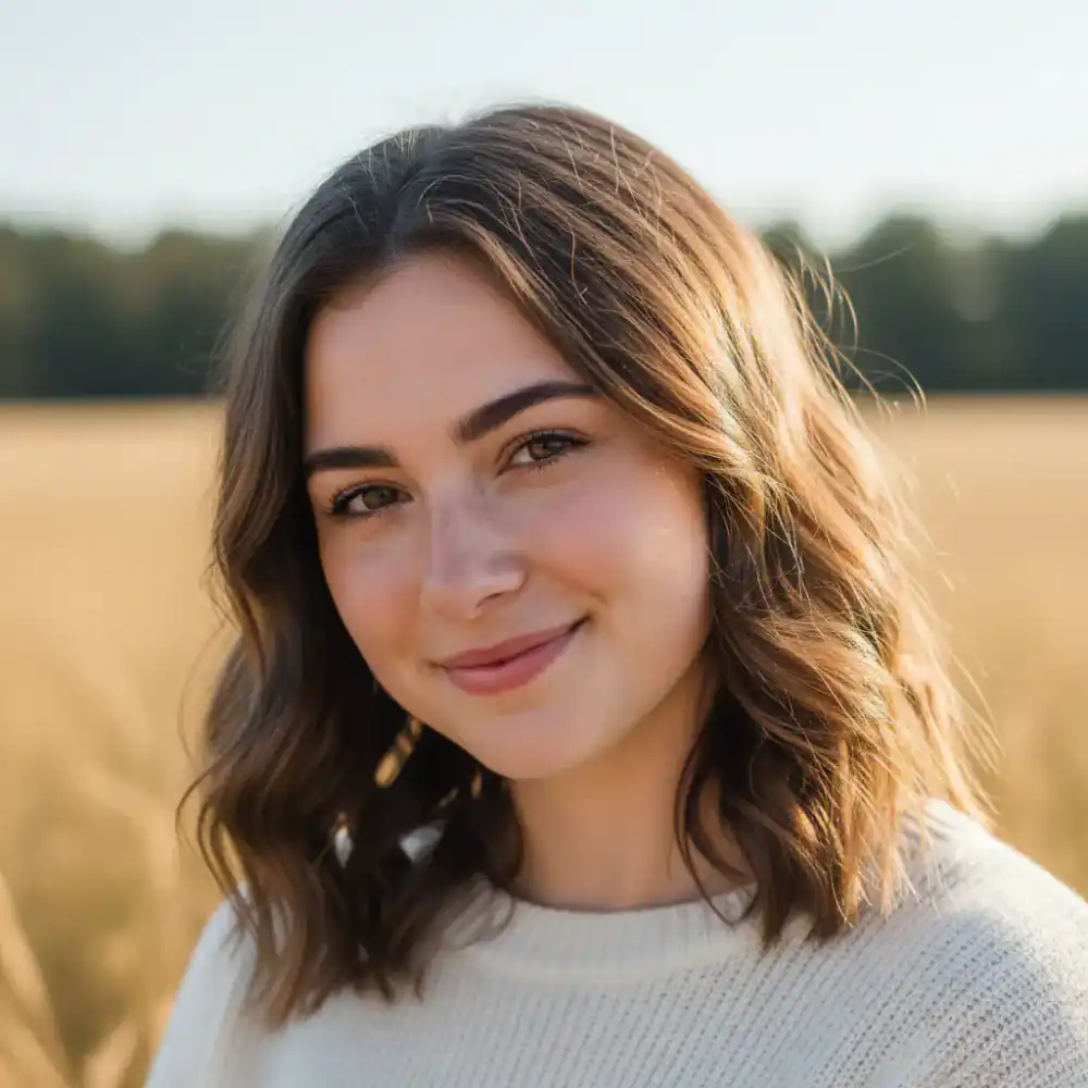 Portrait von Sarah